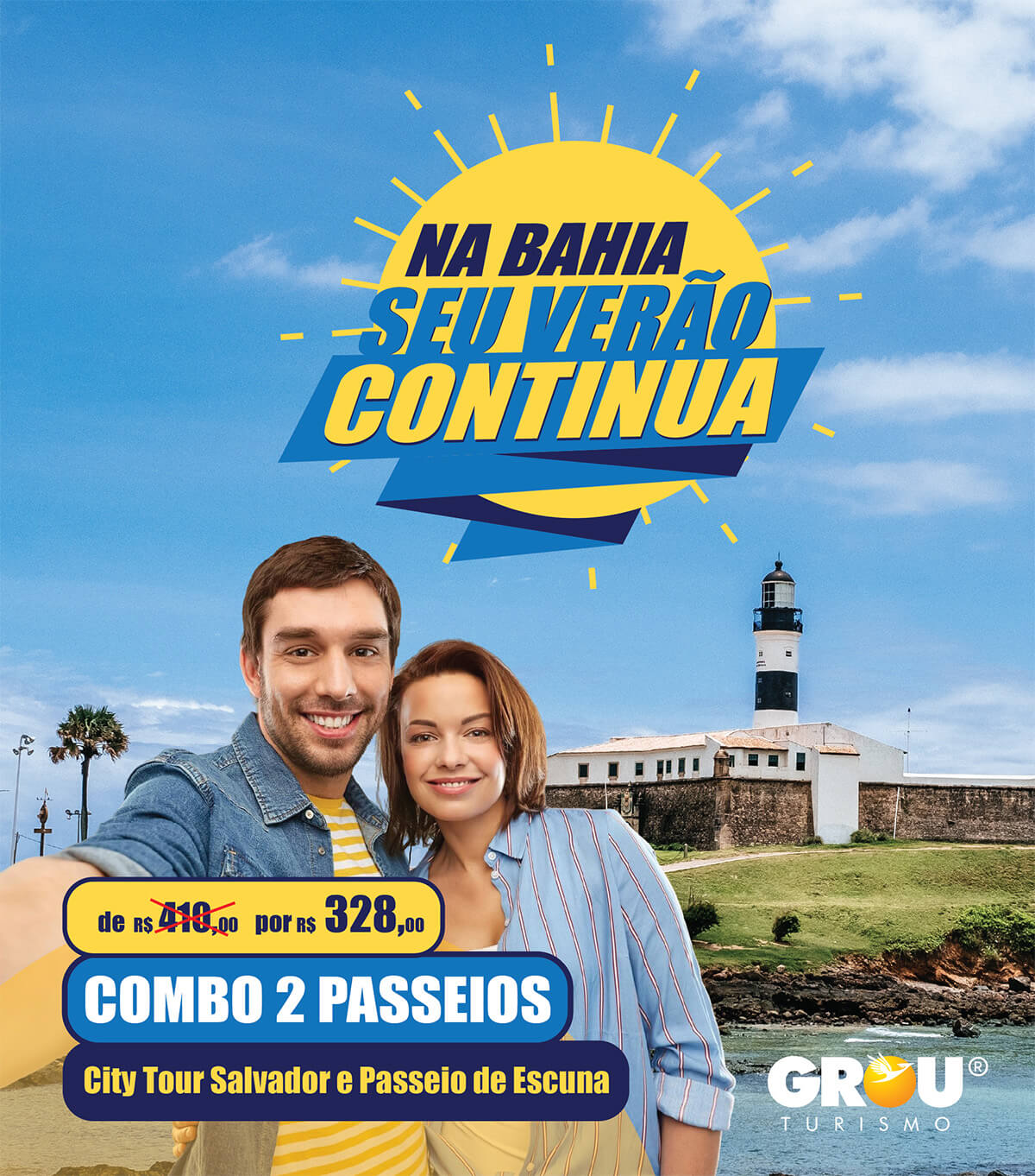 Promocao especial em Salvador