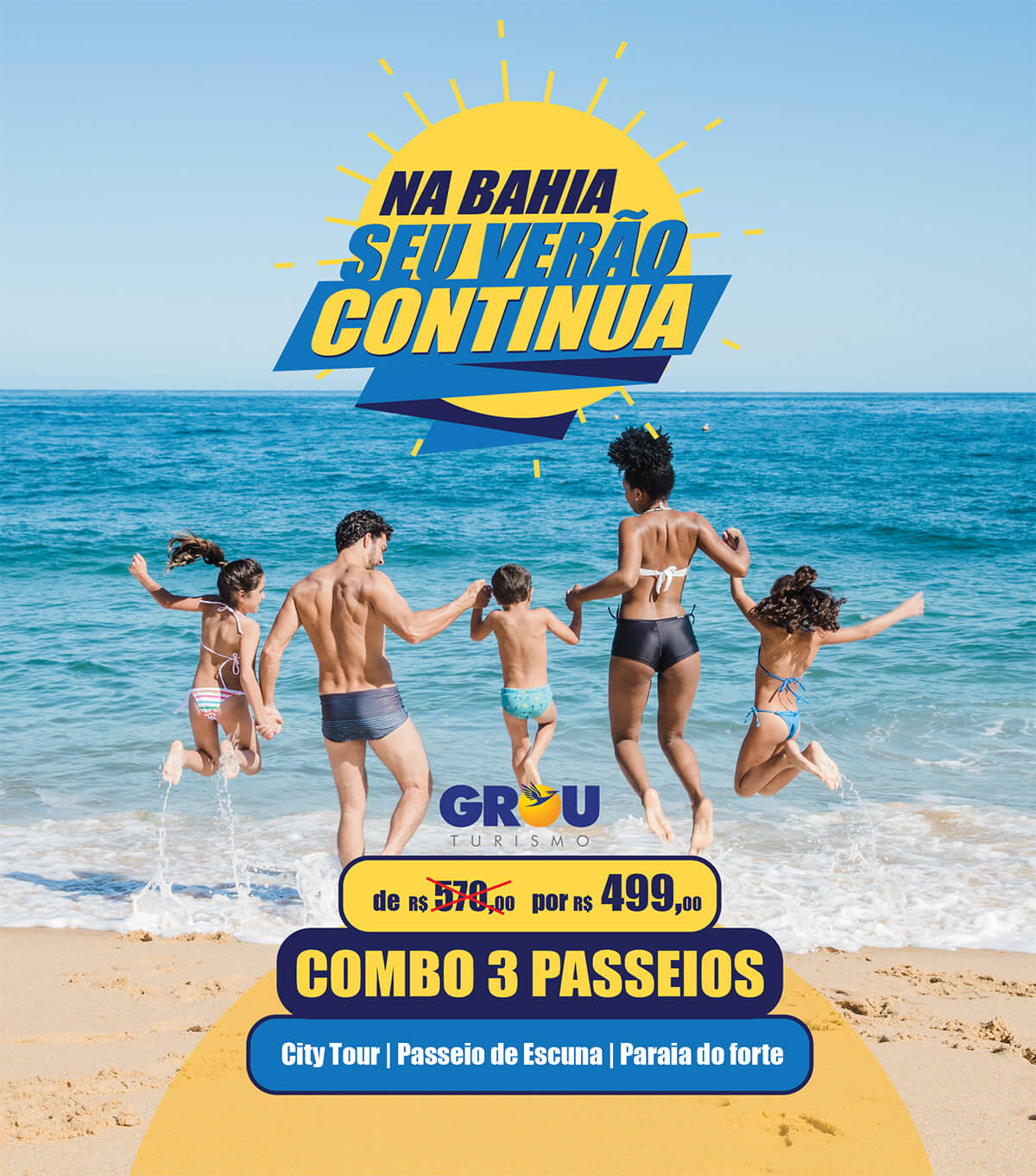 Promocao especial em Salvador