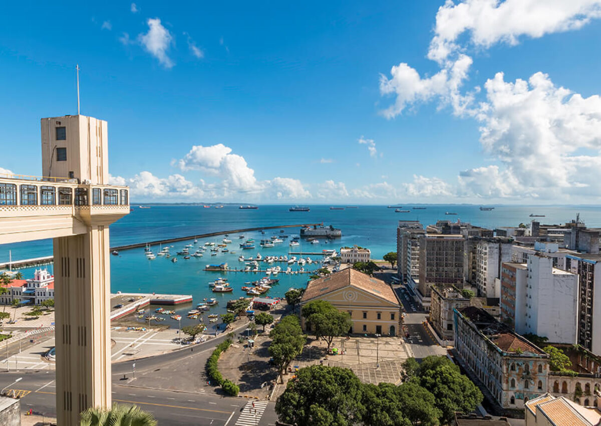 City Tour Histórico e Panorâmico (saídas de Salvador)