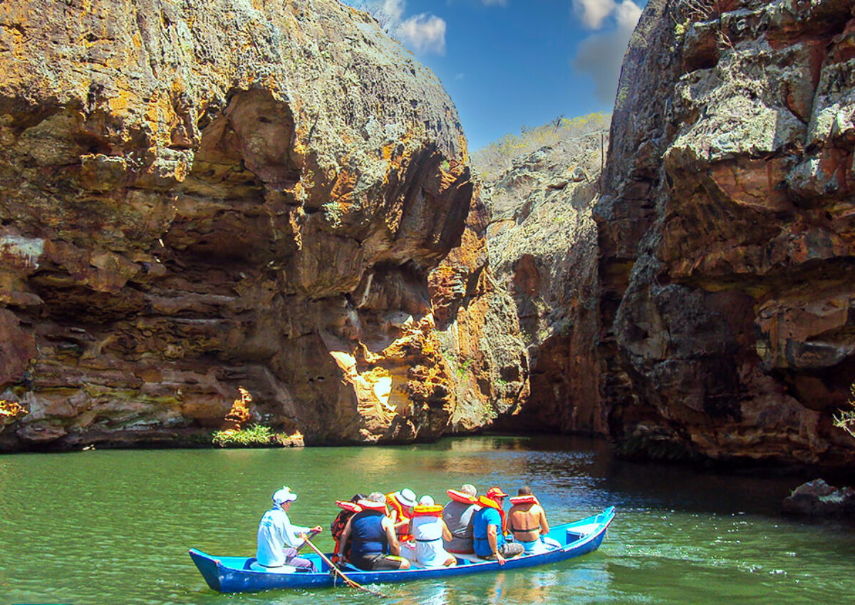 Cânion do Xingó (sem catamarã) – saída de Aracaju e Hotel Makai