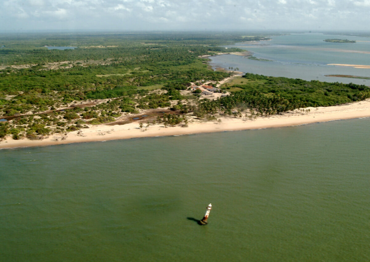 Foz do São Francisco (desde Aracaju)