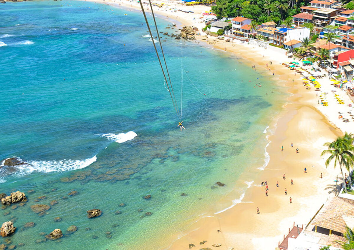 Passeio Morro de São Paulo (saídas de Ilhéus e Olivença)