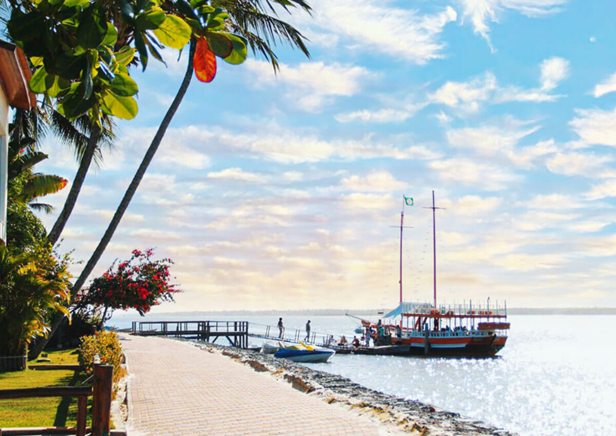 Passeio Mangue Seco (saídas de Salvador)