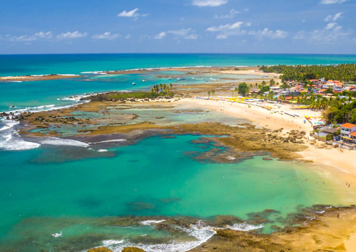 Passeio Morro de São Paulo (saídas de Itacaré)