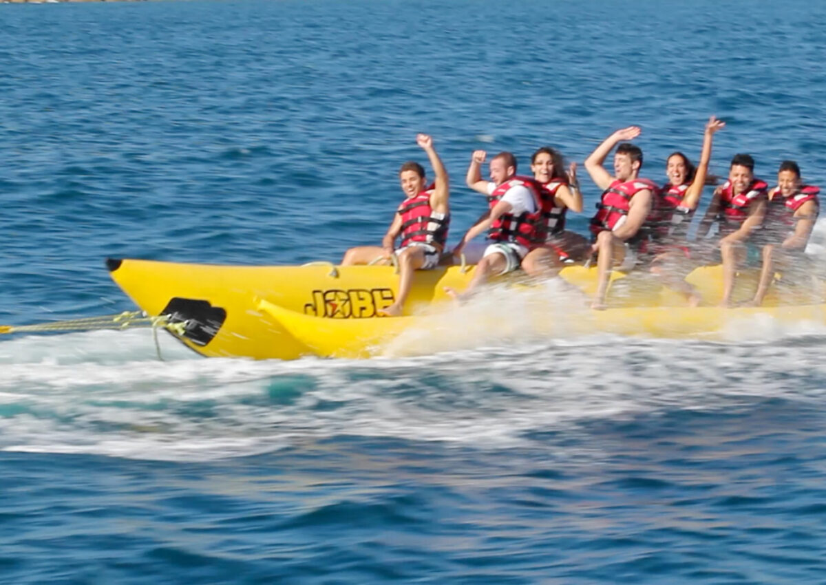 Passeio de Lancha (saídas do Litoral Norte)