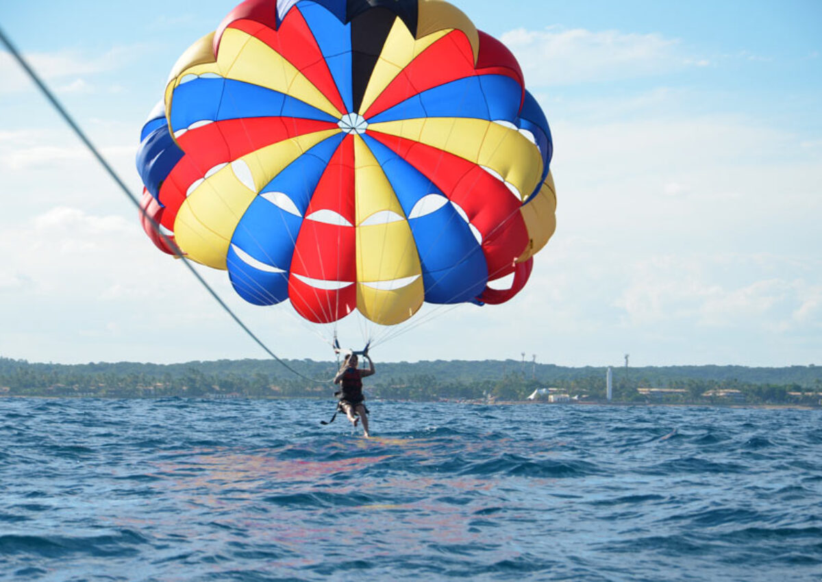 Voo Parasail (saídas do Litoral Norte)