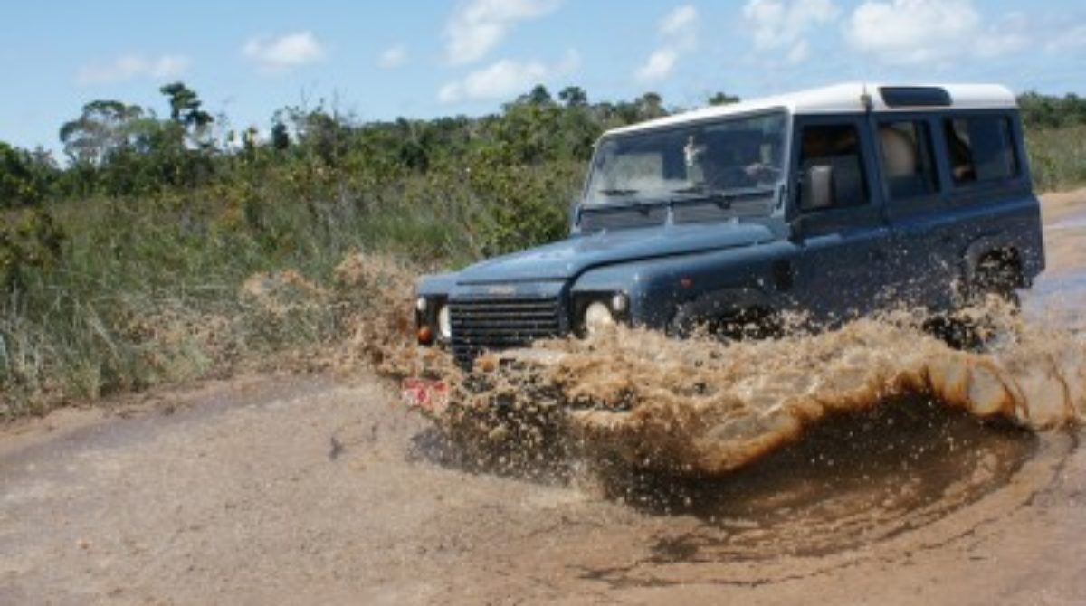 Off Road na Península de Maraú