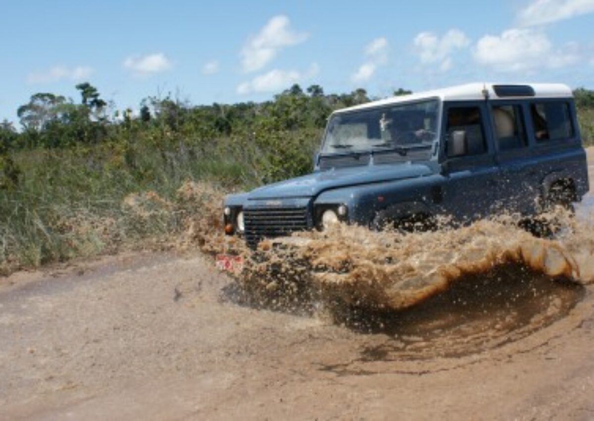 Off Road na Península de Maraú