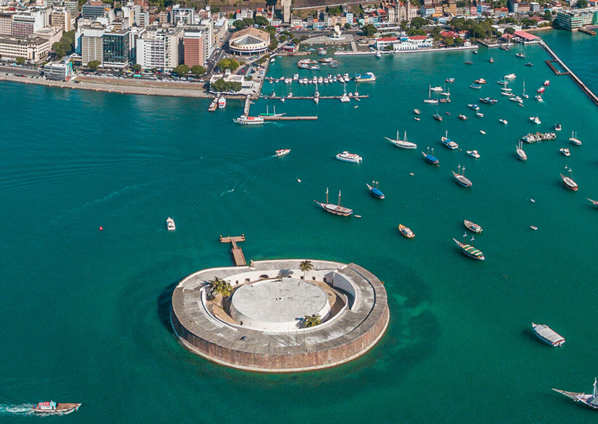 Passeio de Escuna pela Baía de Todos os Santos (Saída de Salvador)