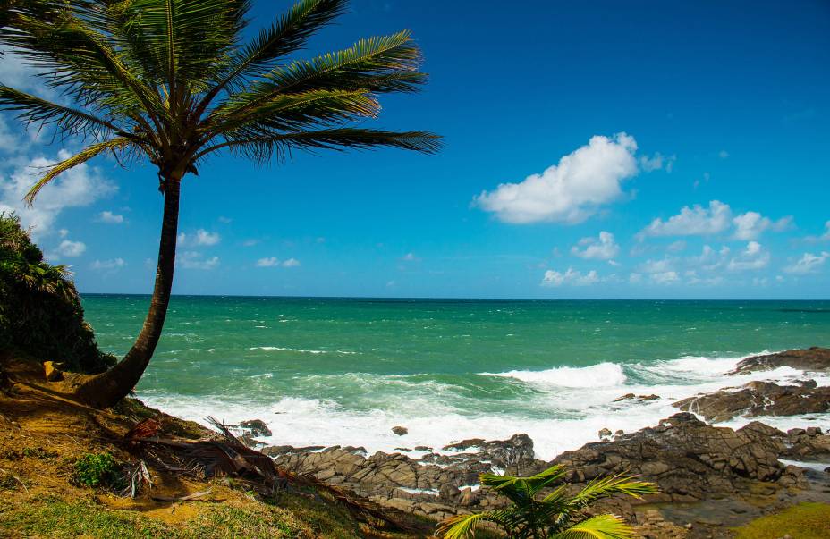 Lado esquerdo da Praia do Itacarezinho , garoando. – Foto de Trilha das  Quatro Praias, Itacaré - Tripadvisor