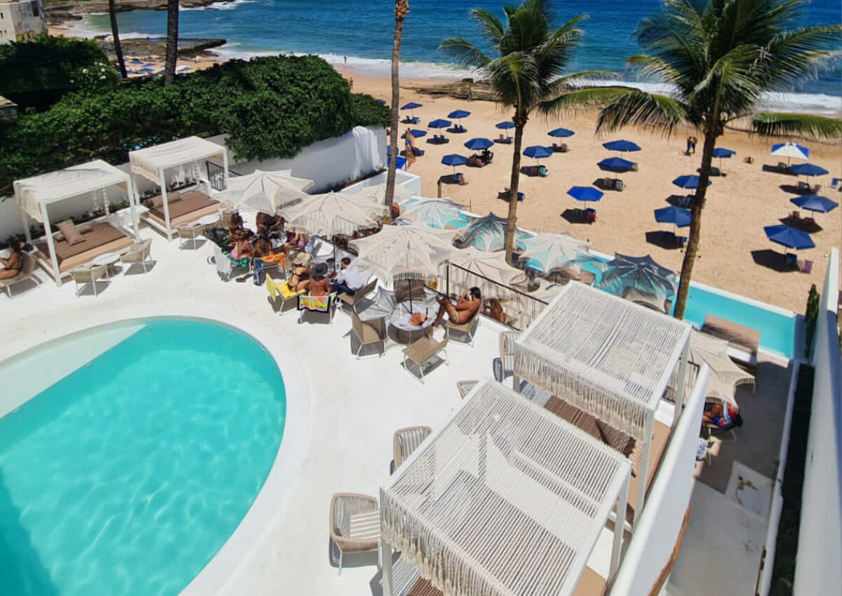 Tour Praias Barra e Rio Vermelho com Princepote Beach Club (Mínimo 2 pessoas)